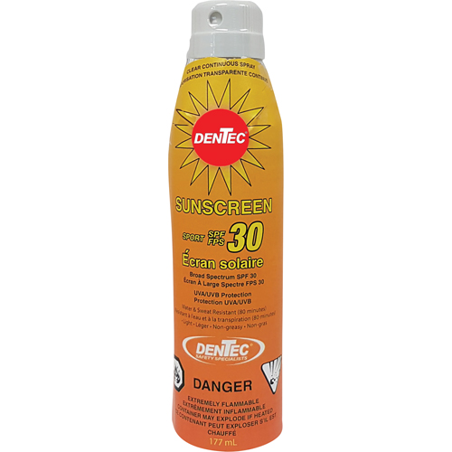 Shield Sunscreen, SPF 30, Aerosol Mukwa Safety Services