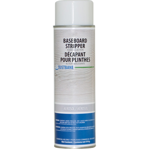 Aerosol Baseboard Stripper, 510 g, Aerosol Can Mukwa Safety Services