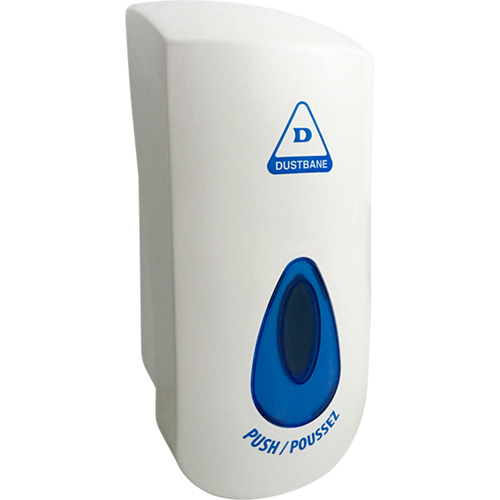 Foam Soap Dispenser, Push, 900 ml Capacity, Bulk Format Mukwa Safety Services