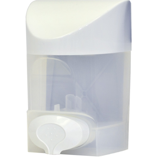 Open Top Lotion Soap Dispenser, Push, 800 ml Capacity, Bulk Format Mukwa Safety Services