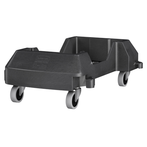 Slim Jim&reg; Trolley, Polypropylene, Black, Fits: 11" x 20" Mukwa Safety Services