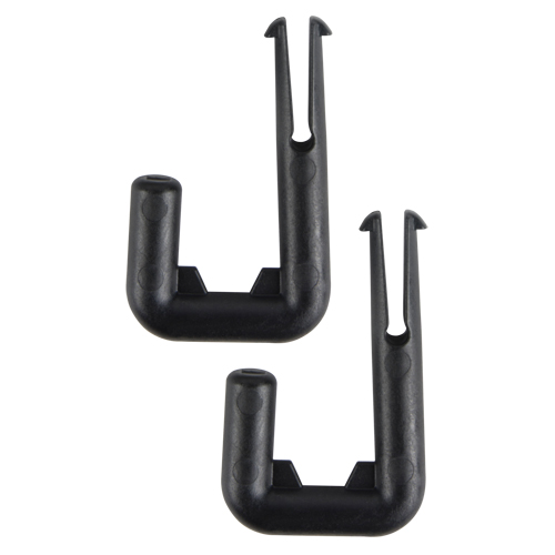 Connecting Hooks for Recycling & Waste Receptacle Bases Mukwa Safety Services