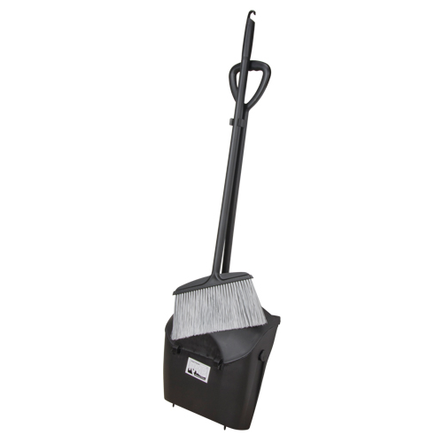 Lobby Dust Pan & Broom, Plastic Mukwa Safety Services