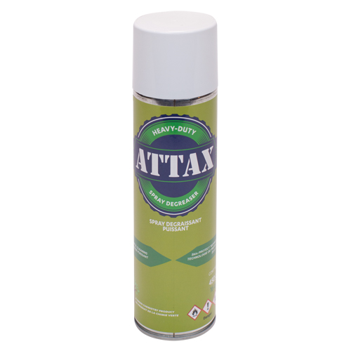 ATTAX Spray Degreaser, 16 oz., Aerosol Can Mukwa Safety Services