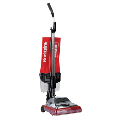 QuickKleen Commercial Upright Vacuum , 145 CFM, 1.9 Quarts Mukwa Safety Services