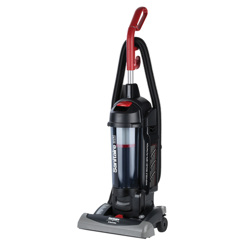 QuietClean Commercial Upright Vacuum , 135 CFM, 3.5 Quarts Mukwa Safety Services