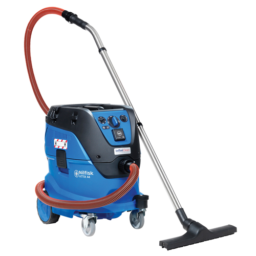 Attix 44 HEPA Vacuum, Wet-Dry, 1.2 HP, 11 US Gal. (41.6 Litres) Mukwa Safety Services