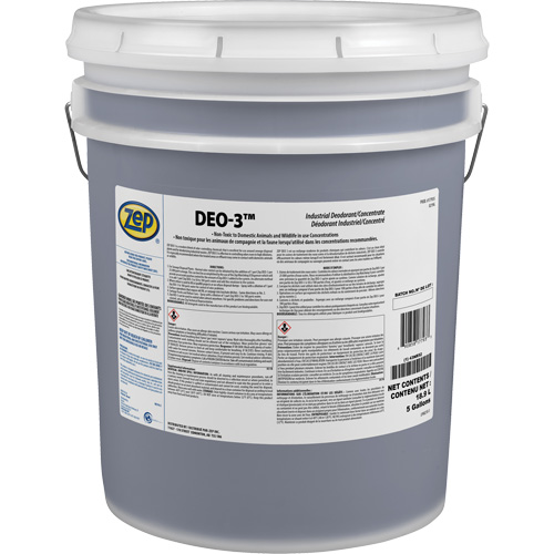 Deo-3 Industrial Deodorizer, 5 gal., Pail Mukwa Safety Services