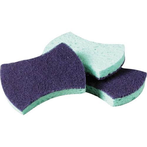 Scotch Brite Power Sponge 3000, Scrubbing, 3" W x 4-1/2" L Mukwa Safety Services