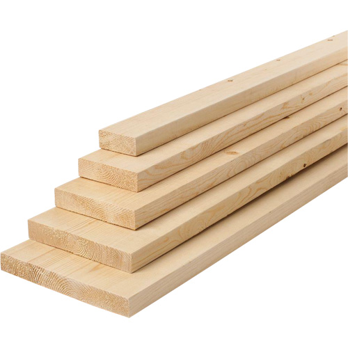 Bois trait&eacute; sous pression, 4" x 6", 12' lo Mukwa Safety Services