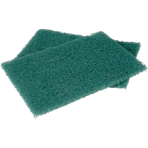 Scotch-Brite Hand Pads, Scrubbing, 6" W x 9" L Mukwa Safety Services
