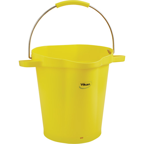 5692 Series Bucket, Yellow, 5 US gal. Mukwa Safety Services