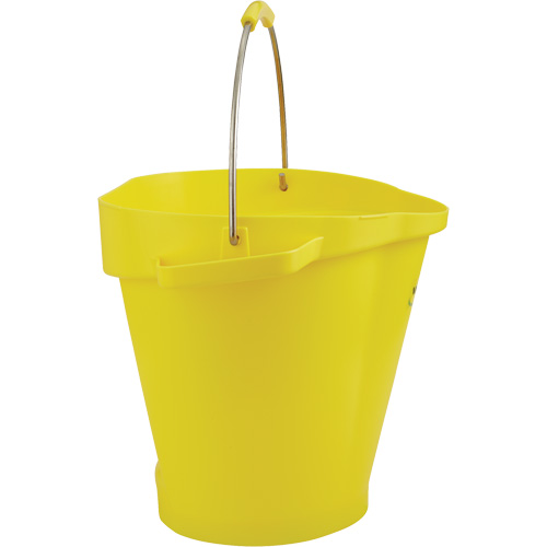 5692 Series Bucket, Yellow, 5 US gal. Mukwa Safety Services