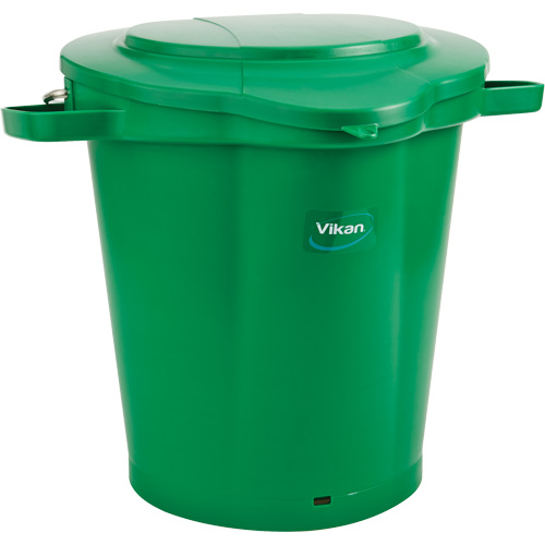 5692 Series Bucket, Green, 3 US gal. Mukwa Safety Services