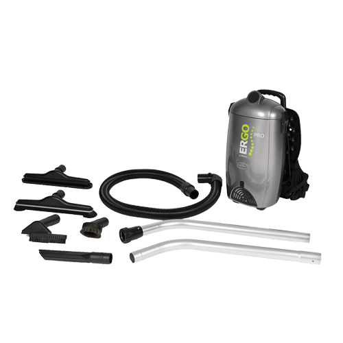 Aspirateur sac &agrave; dos Ergo Pro Mukwa Safety Services