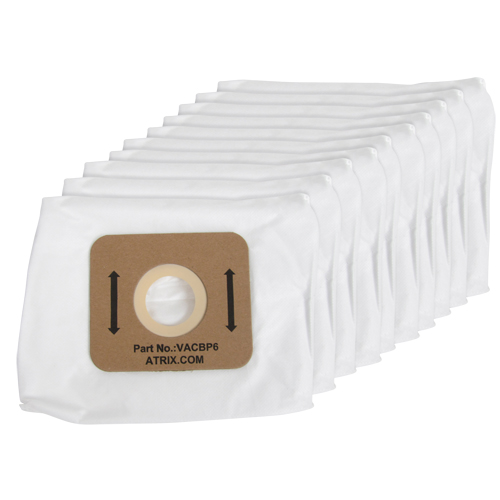 HEPA Filter Bags Mukwa Safety Services