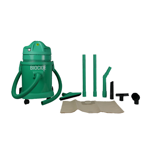 Aspirateur pour salle blanche, Air, Capacit&eacute; de 6 gal. US (22,7 litres), Filtration Hepa Mukwa Safety Services