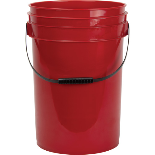 General-Purpose Pail, Plastic, 5 gal. Mukwa Safety Services