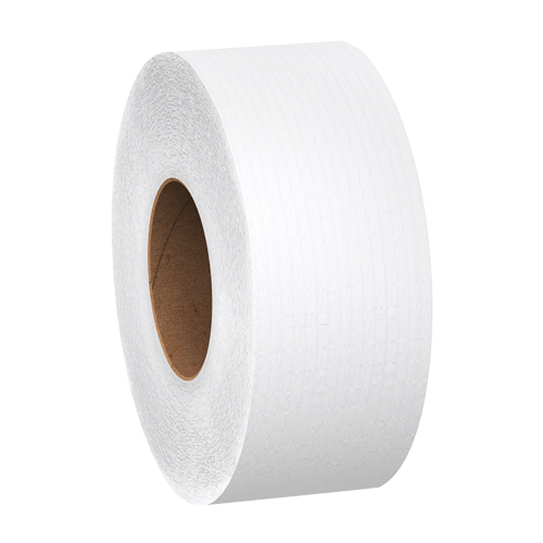 Scott&reg; JRT Jr. Toilet Paper, Jumbo Roll, 2 Ply, 1000' Length, White Mukwa Safety Services