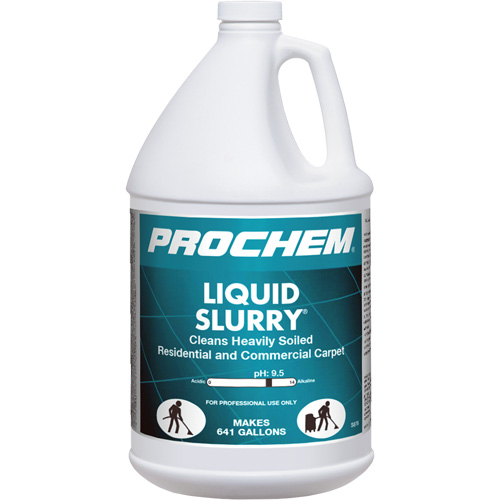 Prochem Liquid Slurry&reg; Carpet Detergent, 1 gal., Jug Mukwa Safety Services