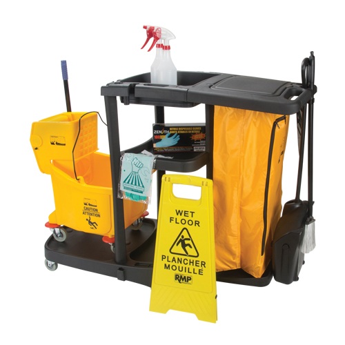 Janitor Cleaning Starter Kit Mukwa Safety Services