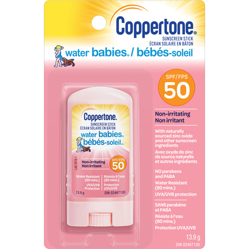 &eacute;cran solaire B&eacute;b&eacute;s-soleil, FPS 50, B&acirc;ton Mukwa Safety Services