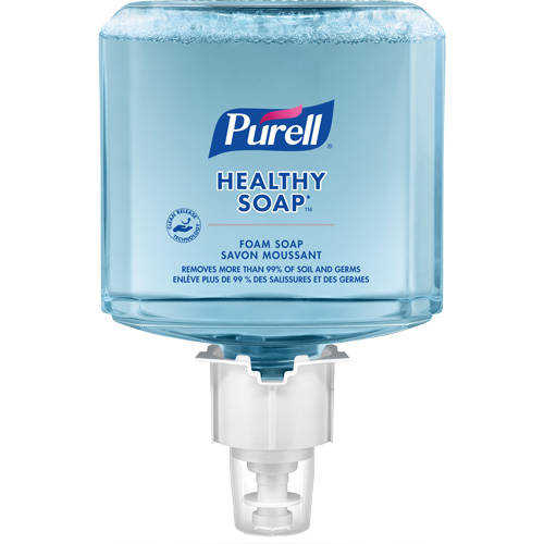 Savon haute performance pour les mains ES4 CRT Healthy Soap, Mousse, 1,2 L, Sans parfum Mukwa Safety Services
