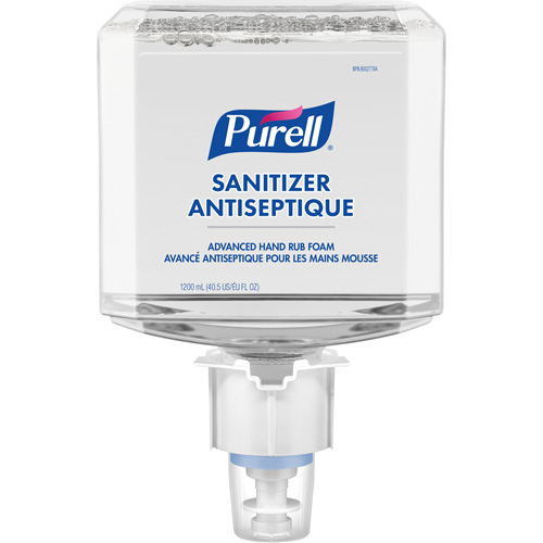 ES4 Advanced Foam Hand Sanitizer, 1200 ml, Cartridge Refill, 70% Alcohol Mukwa Safety Services