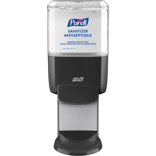 ES4 Hand Sanitizer Dispenser, Push, 1200 ml Cap. Mukwa Safety Services