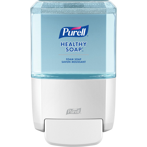 Distributeur de savon ES4, &agrave; pression, Capacit&eacute; de 1200 ml, Format Cartouche de recharge Mukwa Safety Services