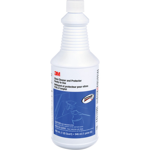 Glass Cleaner & Protector, 1 L, Bottle Mukwa Safety Services