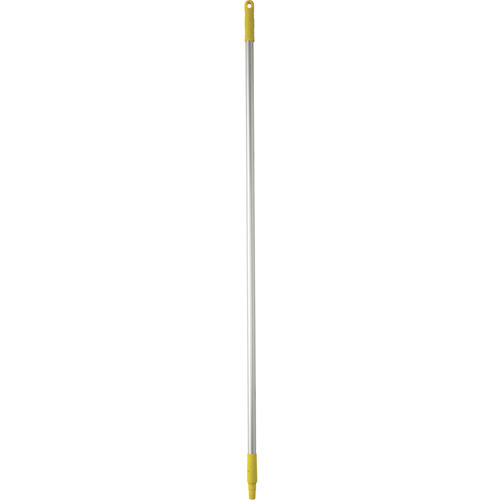 Handle, Broom/Scraper/Squeegee, Yellow, Standard, 59" L Mukwa Safety Services