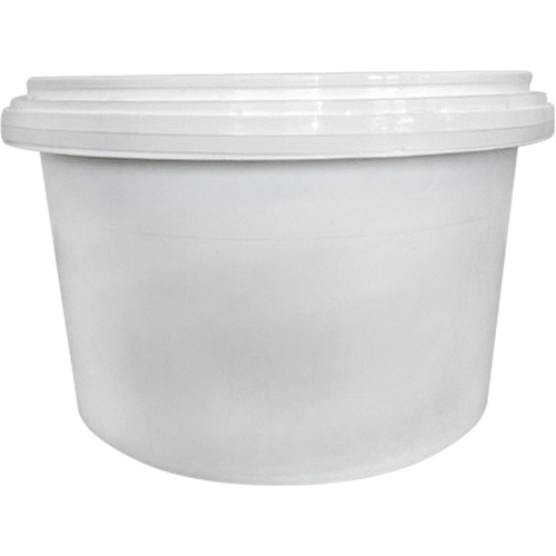Seau, Plastique, 1,03 gal. Mukwa Safety Services