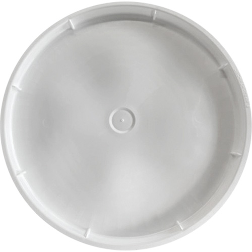 Seau avec couvercle, Plastique, 5,25 gal. Mukwa Safety Services