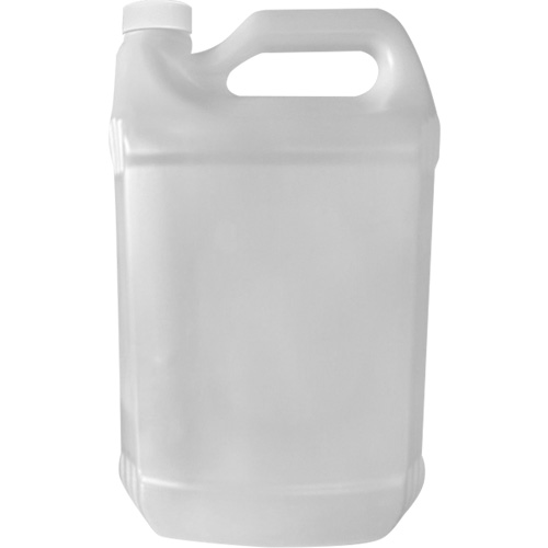 Jug with Cap, Rectangular, 4 L, Plastic Mukwa Safety Services