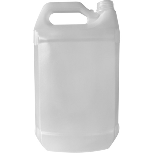 Jug with Cap, Rectangular, 4 L, Plastic Mukwa Safety Services