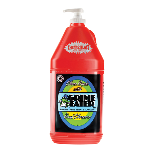 Cherry Blast Hand Cleaner, Pumice, 3.5 L, Jug, Cherry Mukwa Safety Services