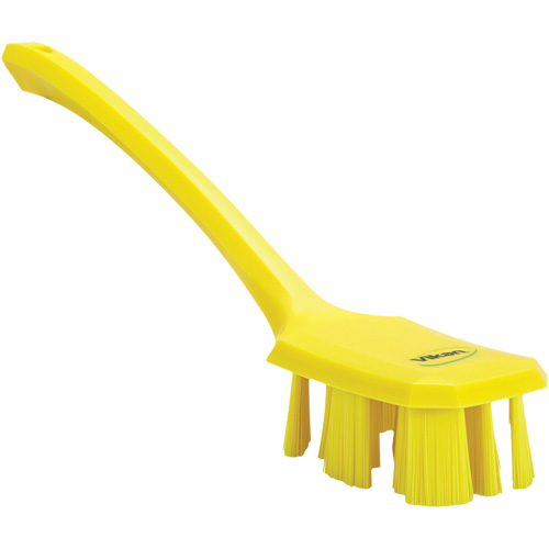 Long Handle UST Brush, Stiff Bristles, 15-1/2" Long, Yellow Mukwa Safety Services