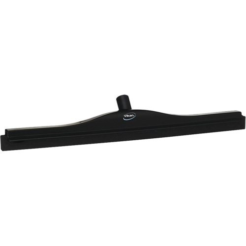 Raclette hygi&eacute;nique &agrave; c&ocirc;t&eacute; double Ultra, 24", Noir Mukwa Safety Services