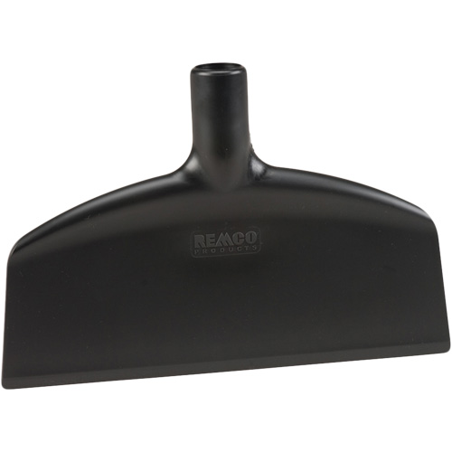 Nylon Floor Scraper, Black, 10.25" W x 7" L Mukwa Safety Services