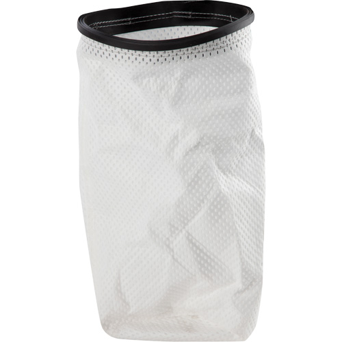 Filtre pour aspirateur, &eacute;toffe, Pour 2,5 gal. US Mukwa Safety Services