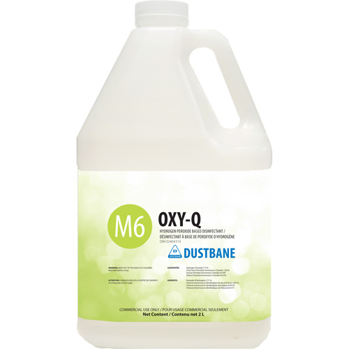 D&eacute;sinfectant &agrave; base de peroxyde d'hydrog&egrave;ne, 2 L, Cruche Mukwa Safety Services