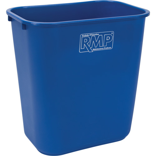 Contenant de recyclage, De bureau, Poly&eacute;thyl&egrave;ne, 28 pintes US Mukwa Safety Services