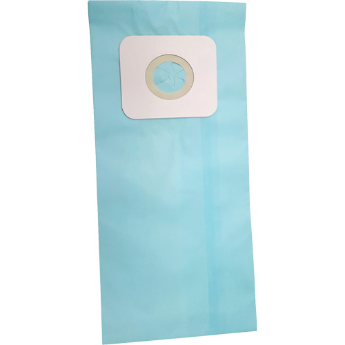 Filtre pour aspirateur, Sac, Pour 4 gal. US Mukwa Safety Services