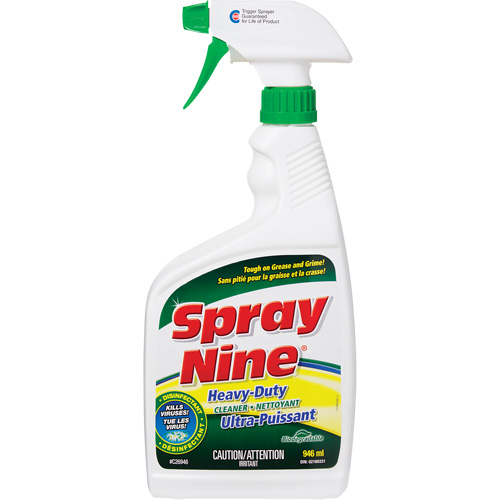 Nettoyant pour les gros travaux, 946 ml, Bouteille &agrave; g&acirc;chette Mukwa Safety Services