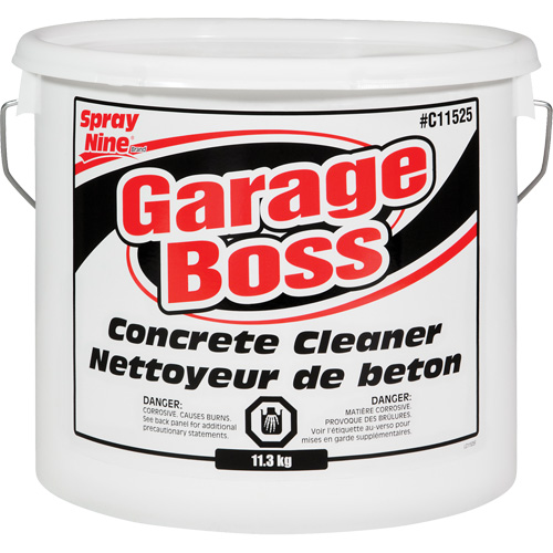 Nettoyant pour b&eacute;ton Spray Nine Mukwa Safety Services