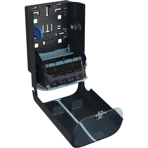 Distributeur d'essuie-mains Pro Tandem, Sans contact, 11,5" la x 9" p x 16,6" h Mukwa Safety Services
