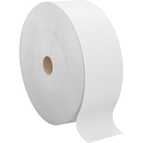 Papier hygi&eacute;nique Pro Perform, Rouleau G&eacute;ant, 2 Pli, Longueur 1250', Blanc Mukwa Safety Services
