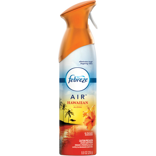 Air Freshener, Hawaiian Aloha, Aerosol Can Mukwa Safety Services