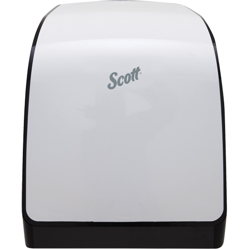 Scott&reg; Pro Blue Code Hard Roll Towel Dispenser, Manual, 12.66" W x 9.18" D x 16.44" H Mukwa Safety Services